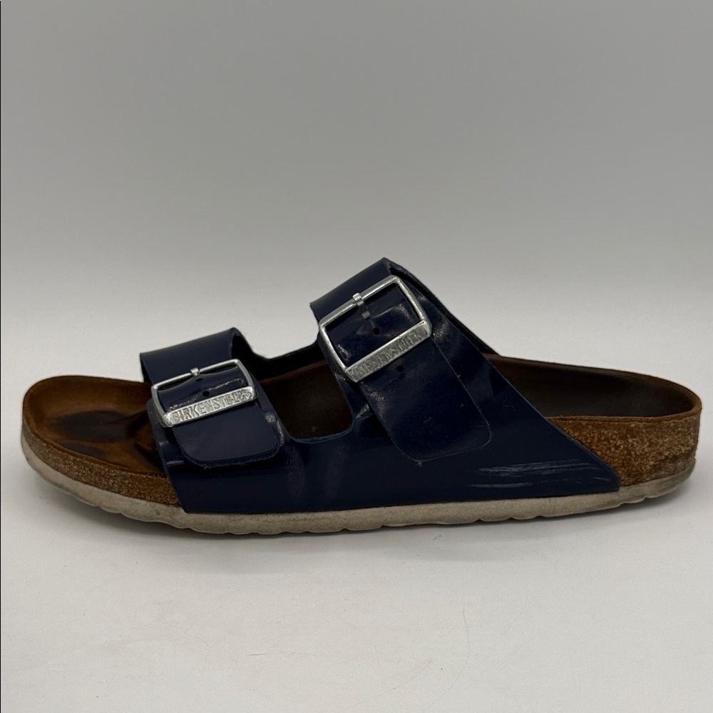 Birkenstock Arizona Patent Leather, blue - Picture 4 of 9